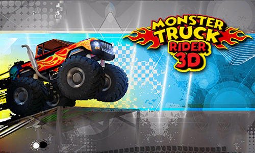 download Monster truck rider 3D apk